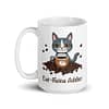 Cat-ffeine Addict Ceramic Mug
