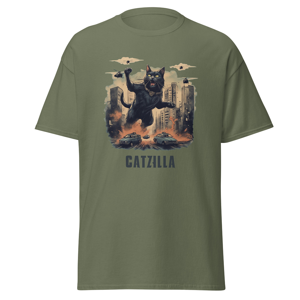 mens classic tee military green front 64f5da3eabb13