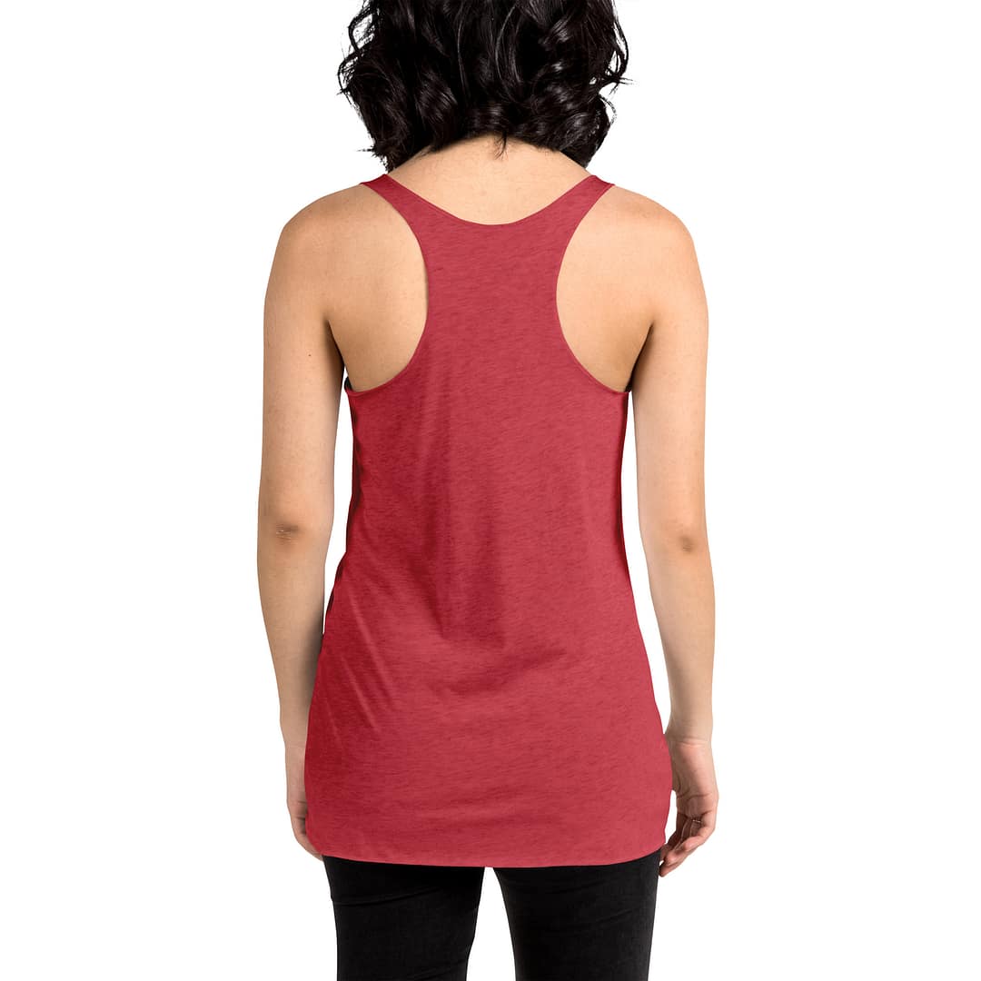 Paws and Reflect Women's Racerback Tank - Image 3