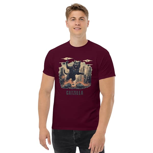 mens classic tee maroon front 64f5da3ead9f2